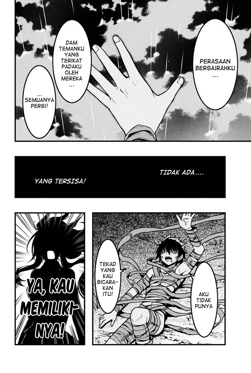 Akaaka to Shita Chi no Monogatari Chapter 25 Bahasa Indonesia